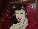 DURAN DURAN - RIO - LP RECORD - (1982 CAPITOL) - ST-12211 G+/VG