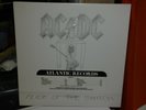 AC/DC Flick Of The Switch PROMO Label LP  Embossed Cover RARE PROMO MINT