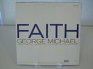 George Michael Faith used vinyl LP
