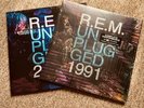 R.E.M Unplugged Mtv Vinyl LP 1991 And 2001 Like New