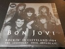 BON JOVI-Rockin 'In Cleveland 1984 2xLP UK limited Edition