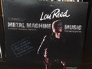 Lou Reed Metal Machine Music Vinyl ReIssue 