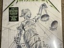 Metallica And Justice For All 2 X LP 180g Vinyl Remastered New Sealed