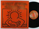 A VERY SPECIAL CHRISTMAS Various A&M LP VG+ embossed cover keith haring art