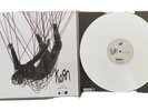 Korn The Nothing Limited White Vinyl Embossed Cover