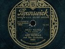 78tk-Jazz-BRUNSWICK 6451-Red Nichols-(Heat Wave/Love and Nuts and Noodles)