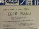 Eddie Floyd, I've got to have your love 45rpm sample record excellent condition