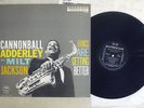 CANNONBALL ADDERLEY THINGS ARE GETTING BETTER RIVERSIDE SMJ-6122 Japan VINYL LP