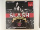 Slash - Living The Dream Tour (180gm / 3LP set on Red Vinyl/Brand New/Sealed)