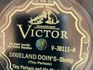 Victor 38111 Tiny Parham Musicians DIXIELAND DOIN'S -STOMP Jazz 1929 78 rpm E+