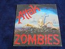 Attak - Zombies 1983 UK LP NO FUTURE 1st PUNK/KBD
