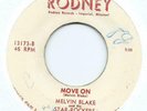 ROCKABILLY 45 - MELVIN BLAKE AND STAR-ROCKERS 