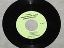CORPSE GRINDERS + 2 MORE 1970s shock vintage radio spot set ... 45 RPM