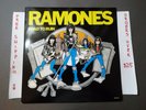 RAMONES ROAD TO RUIN 1978 LP W/ LYRIC SLEEVE SRK 6063