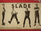 SLADE Wild Winds Are Blowing SKINHEAD 1969 Original ADVERT/POSTER Top Piece RARE