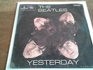 The Beatles ?– Yesterday EP 1st Pressing With Sold In UK Text 1965