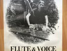 FLUTE & VOICE ORIGINAL PILZ BASF 1971 PROMO POSTER KRAUTROCK PSYCH