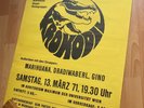 KROKODIL ORIGINAL  1971 CONCERT POSTER KRAUTROCK PSYCH