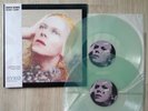 DAVID BOWIE Hunky Dory Ryko Analogue 2x LP Clear Vinyl w/ OBI 1990 Bonus Tracks