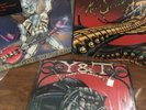 Y&T Black Tiger MEAN STREAK IN ROCK WE TRUST Mint Condition Records LP Metal lot