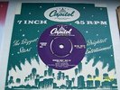 STAN FREBERG, BANANA BOAT (DAY-O) / TELE-VEE-SHUN. RARE ORIGINAL 1957 CAPITOL 45