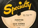 Forever/I'll Come Running Back To You by Sam Cooke (Specialty 619) 10