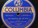The Preacher And The Bear/Bake Dat Chicken Pie by Arthur Collins (Columbia) VG+
