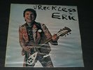 Eric Wreckless Self-Titled LP Blue Vinyl 1978 Belgian IMPORT VG+ FAST SHIPPING