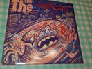 THE THE INFECTED SELF TITLED ON EPIC RECORDS insert gold stamp promo 1986