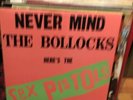 SEX PISTOLS NEVER MIND THE BOLLOCKS HERE’S LP BSK 3147 WB 1977