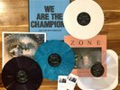 GLOBAL CHAKRA RTYHMS, ZONE, WE ARE THE CHAMPIONS - JEFF THE BROTHERHOOD LPS