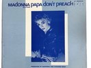 MADONNA Papa don’t preach 12” VINYL PROMO 1983-SIRE PRO-A-2517 NM-