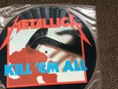 metallica kill em all picture disc