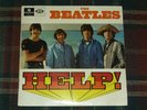 The Beatles 45rpm Single Record Help/Ticket to Ride Picture Cover Parlophone