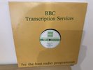BBC TRANSCRIPTION.CULTURE CLUB IN CONCERT.(317). 1984.RECORD & PRINTED SCHEDULE.