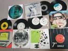 KRAFTWERK Ian & the blockheads IGGY POP jona lewie PUNK 7inch Vinyl Single lot