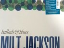 MILT JACKSON - Ballads & Blues (180g MONO Vinyl LP, 2019, Import) **NEW**