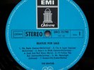 BEATLES FOR SALE LP seltene blaue SMO 73790 Pressung Cover und LP in TOP Zustand