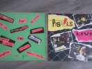 NEVER MIND BOLLOCKS 1st Submission sticker LIVE Receiver ORIGINAL sex pistols LP