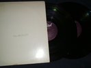 THE BEATLES RECORD WHITE ALBUM 2LP VINTAGE  MINT VINYL  PURPLE CAPITOL NO PHOTOS