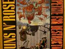 GUNS N'ROSES - Appetite For Destruction 1987 US ORG LP Vinyl UNCENSORED COVER EX
