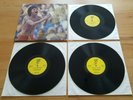 ROLLING STONES : NEVER STOP  : EUROPEAN TOUR 1982 : GÖTEBORG SWEDEN : 3LP : RARE