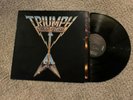 Triumph Allied Forces Record lp original vinyl album