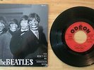 FRENCH EP THE BEATLES ODEON MEO 107 WE CAN WORK IT OUT