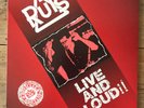 Ruts Live And Loud First Pressing