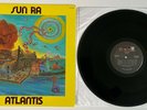 Sun Ra LP Atlantis 1973 Impulse  AS-9239 Gatefold