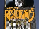 THE RESIDENTS Meet the LP Vinyl VG+