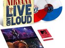 Nirvana Live And Loud Double LP Colored Vinyl Rare Limited Red White Blue Neu