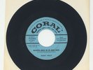 BUDDY HOLLY “Words Of Love / Mailman... ” Sample Promo NFS 45 Coral Single 7”