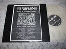 BLASPHEMY return of the hooded demons LP CLEAR WAX